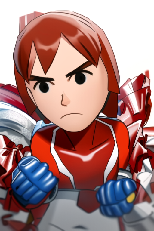 (AI Art Mii) Mii Brawler (2) by CPOsample on DeviantArt