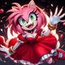 (Bing) Vampire Amy Rose