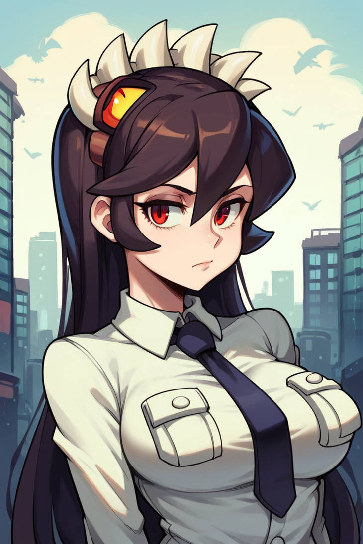 (AI Art) Filia by CPOsample on DeviantArt