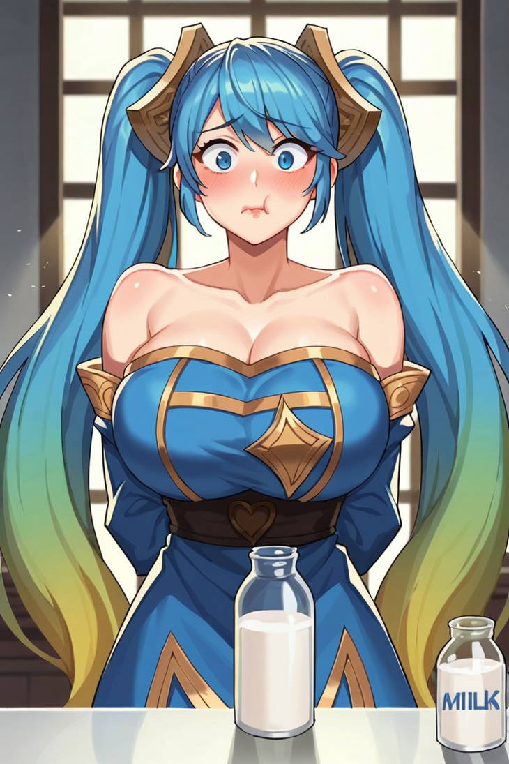 AI Art Sona Vs Milk 49 By CPOsample On DeviantArt ai-art-sona-vs-milk-49-by-cposample-on-deviantart