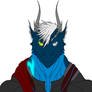 Alex's Draconian Form Potrait