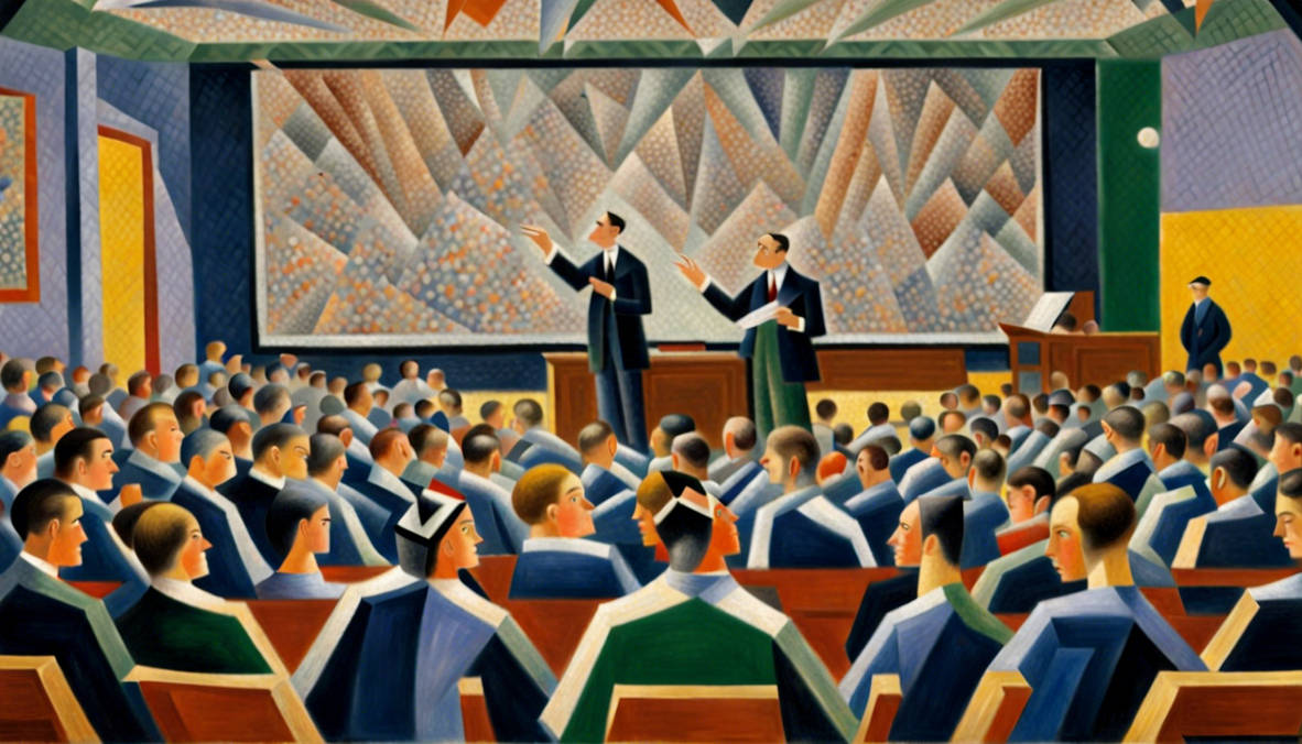 University Professor Deviantart College professor gives a lecture at a university by ...