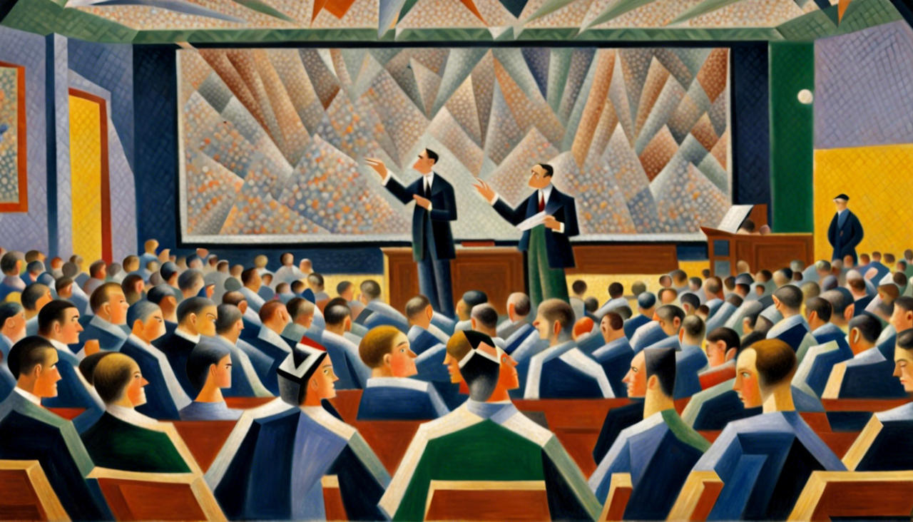 University Professor Deviantart College professor gives a lecture at a university by ...