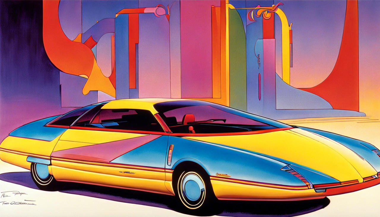 Auto Inca the Oldsmobile inca concept car from 1986 peter ma by ...