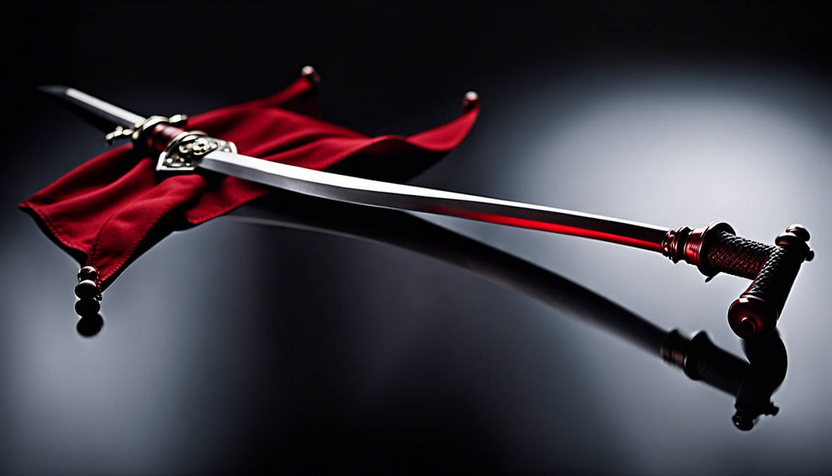 Como Rd Sword Red Sword Crossed With A Red Hammer Black Backgrou by ...