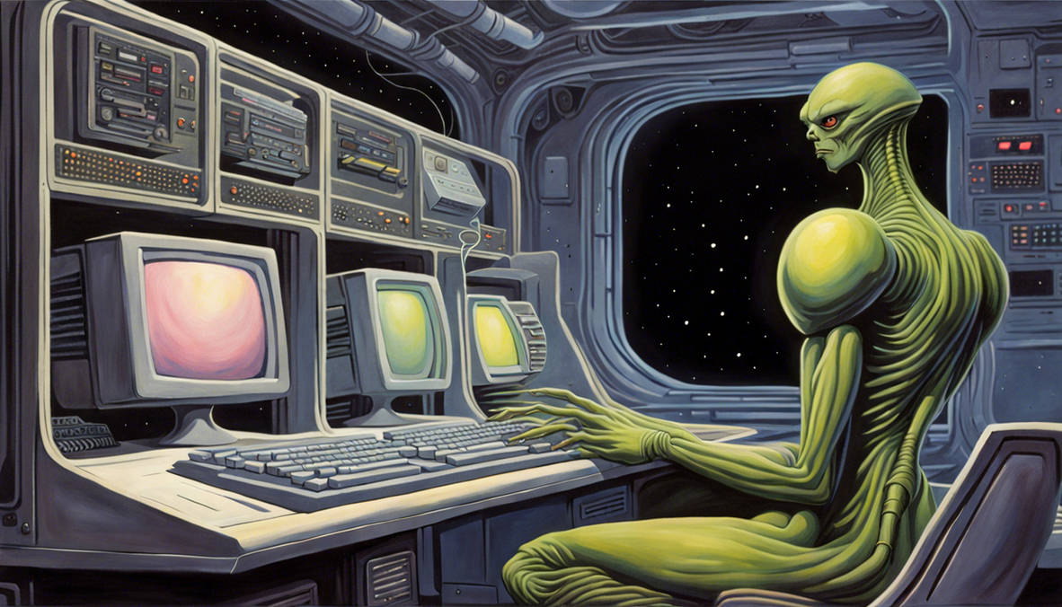 Computer Love In The Style Of Jim Burns By Evenmaddercleveland On computer-love-in-the-style-of-jim-burns-by-evenmaddercleveland-on