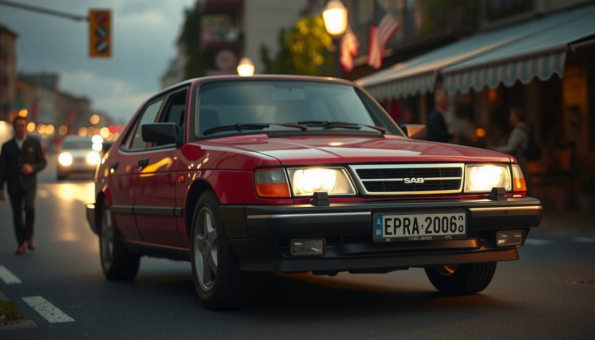 Saab Turbo By Madincleveland Dkv7qe8 by evenmaddercleveland on DeviantArt