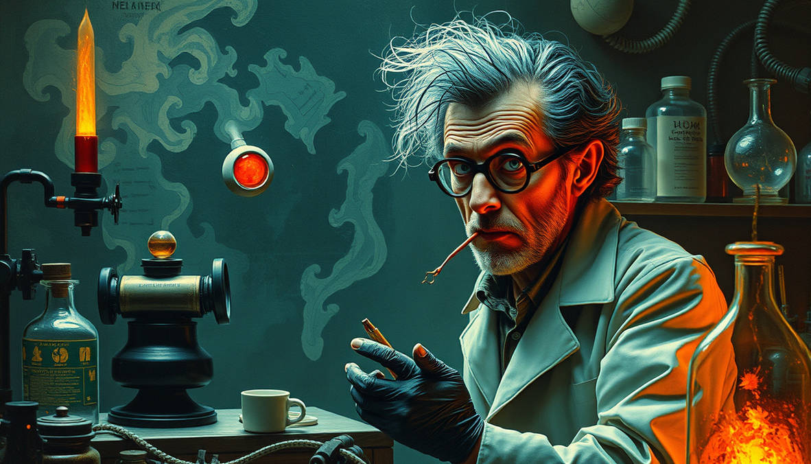 Mad Experiments Deviantart Mad Scientist 19 by daemini on DeviantArt
