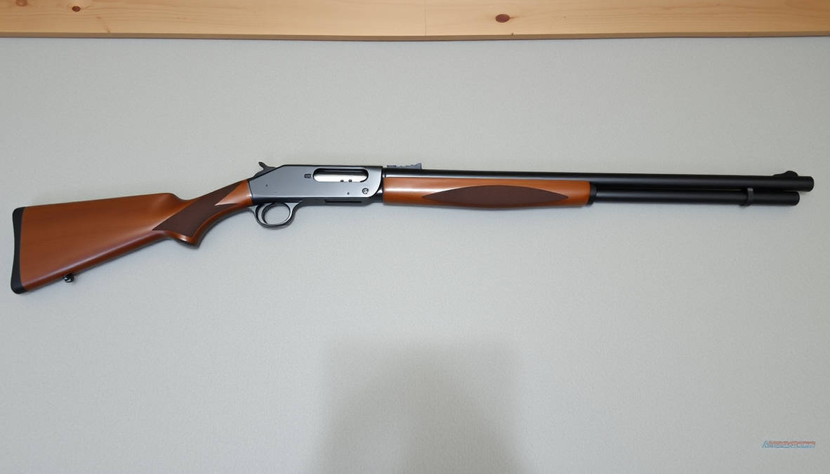 Lever Action 410 Bore Hunting Rifle By Madinclevel by ...