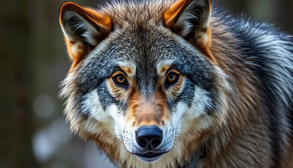 Ferocious Wolf by GalleryBrisArt2 on DeviantArt