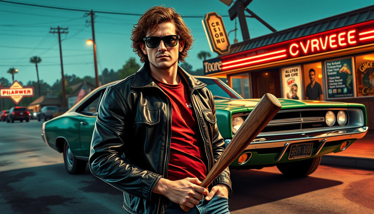 Fancy Ok OK Let's get something fancy OK an action hero wit by ...