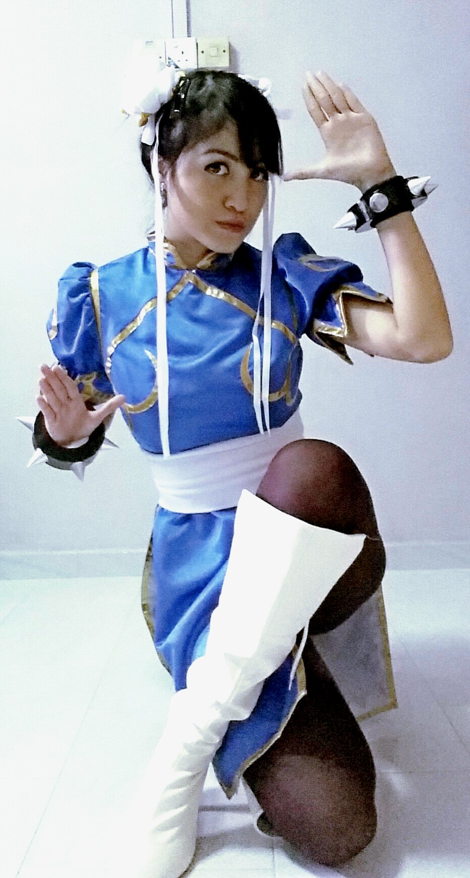 Complete Cosplay of Chun Li