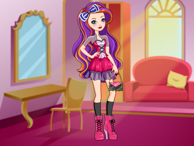 Ever After High Through the Woods Poppy OHair 