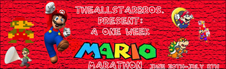 Mario Marathon Banner by FearowofTime on DeviantArt