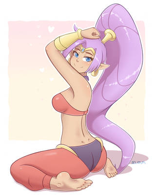 Comm: Shantae by Selirum