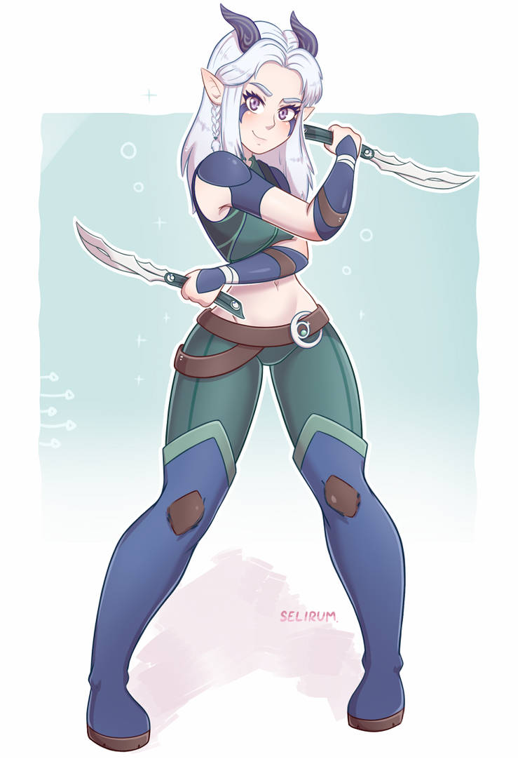 Comm: Rayla by Selirum