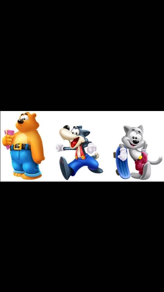 Toon blast caracteres by ferinado on DeviantArt