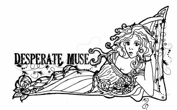 Desperate Muse logo banner