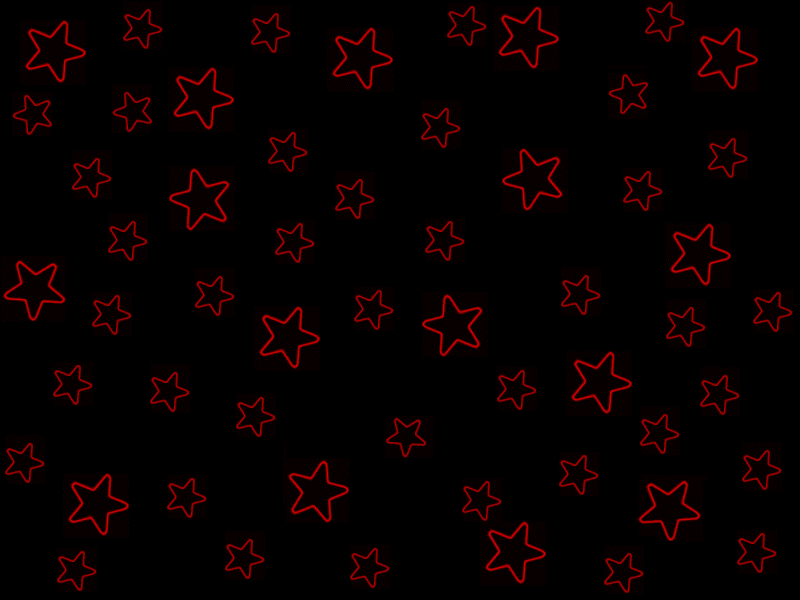 Star Black Background 800x600