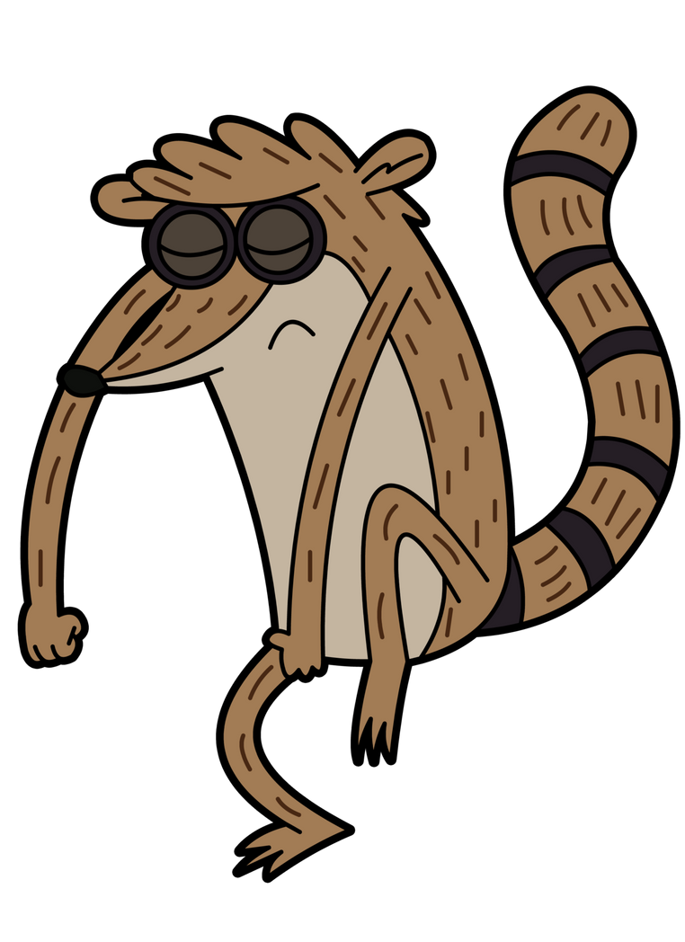 Rigby V. 1 by LincolnLoudYFriends on DeviantArt