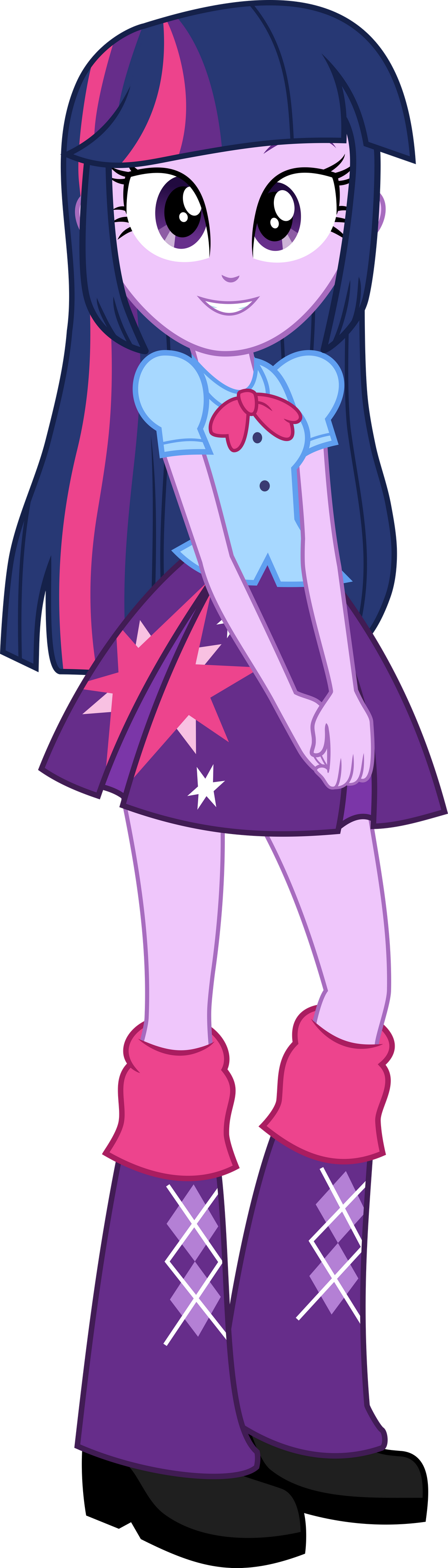 Twilight Sparkle (EG) V. 2 by LincolnLoudYFriends on DeviantArt
