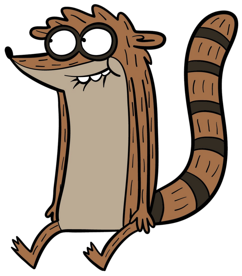 Rigby V. 2 by LincolnLoudYFriends on DeviantArt