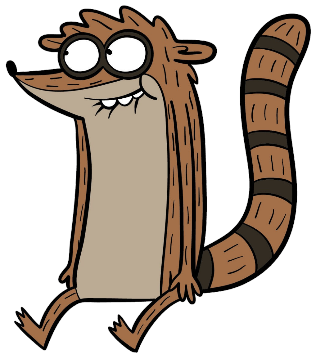 Lo Fi Rigby Rigby V. 2 by LincolnLoudYFriends on DeviantArt