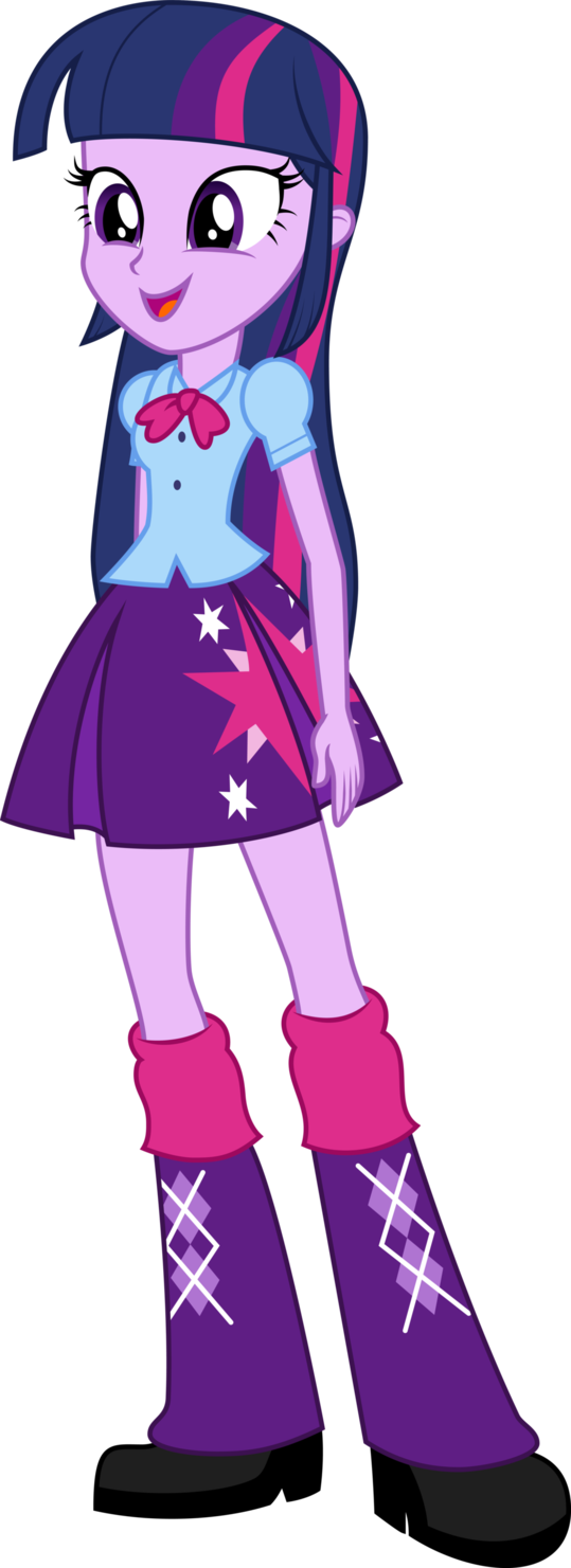 Twilight Sparkle (EG) V. 3 by LincolnLoudYFriends on DeviantArt