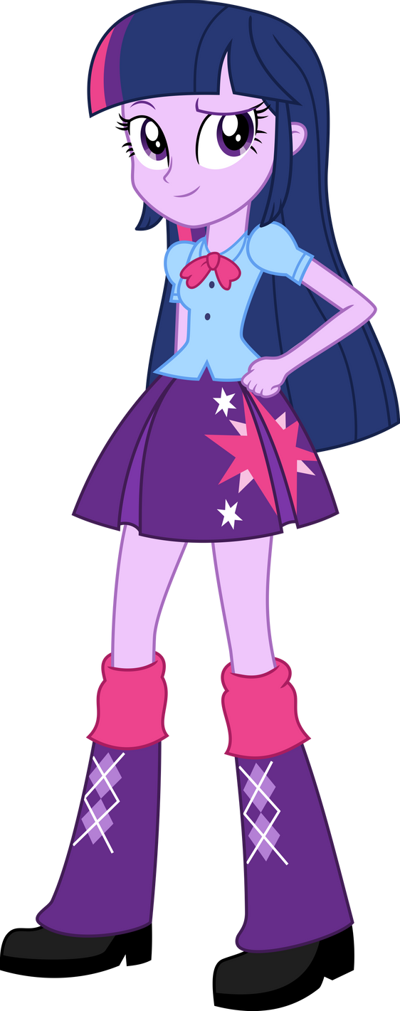 Twilight Sparkle (EG) V. 5 by LincolnLoudYFriends on DeviantArt
