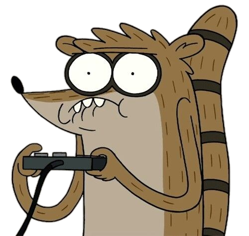 Rigby V. 5 by LincolnLoudYFriends on DeviantArt