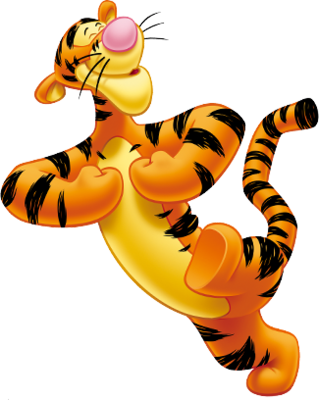 Spring Tigger Character Tigger V. 5 by LincolnLoudYFriends on DeviantArt