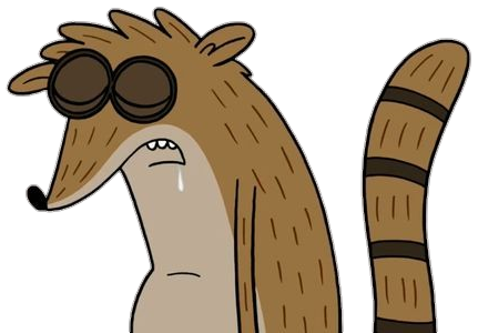 Rigby V. 7 by LincolnLoudYFriends on DeviantArt