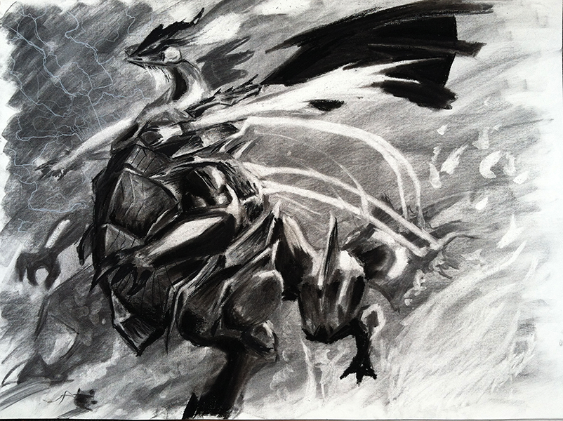 The Original Dragon (Pokemon) by SquirrlMongr on DeviantArt