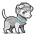 Catcold pixel icon