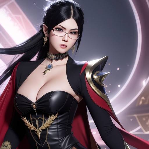 Bayonetta 2 by Wickellia on DeviantArt