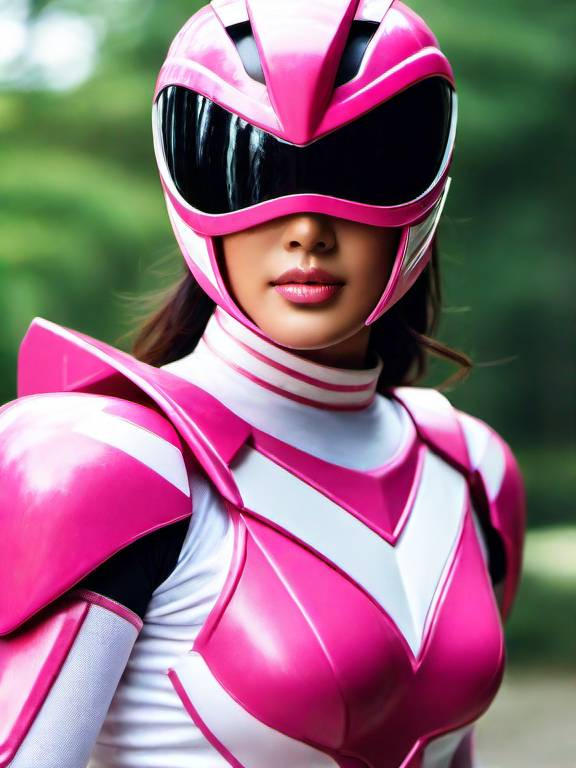 Pink Power Ranger by XxDark4ngelxX on DeviantArt