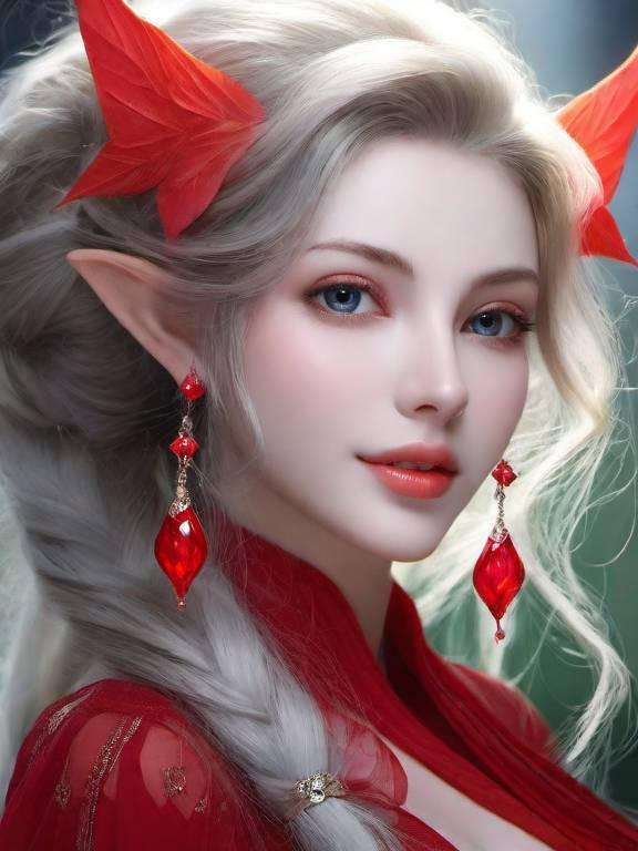 Red Elf Real Red elf 2 by XxDark4ngelxX on DeviantArt
