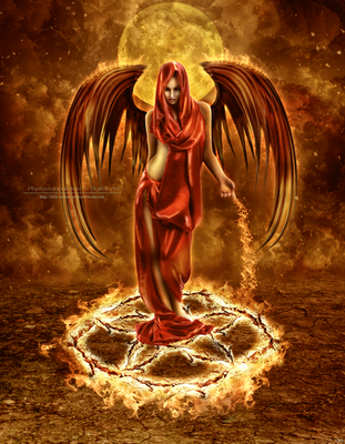 Lilith's Fire by NinaVladievna