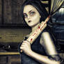 Mrs Lovett Doll