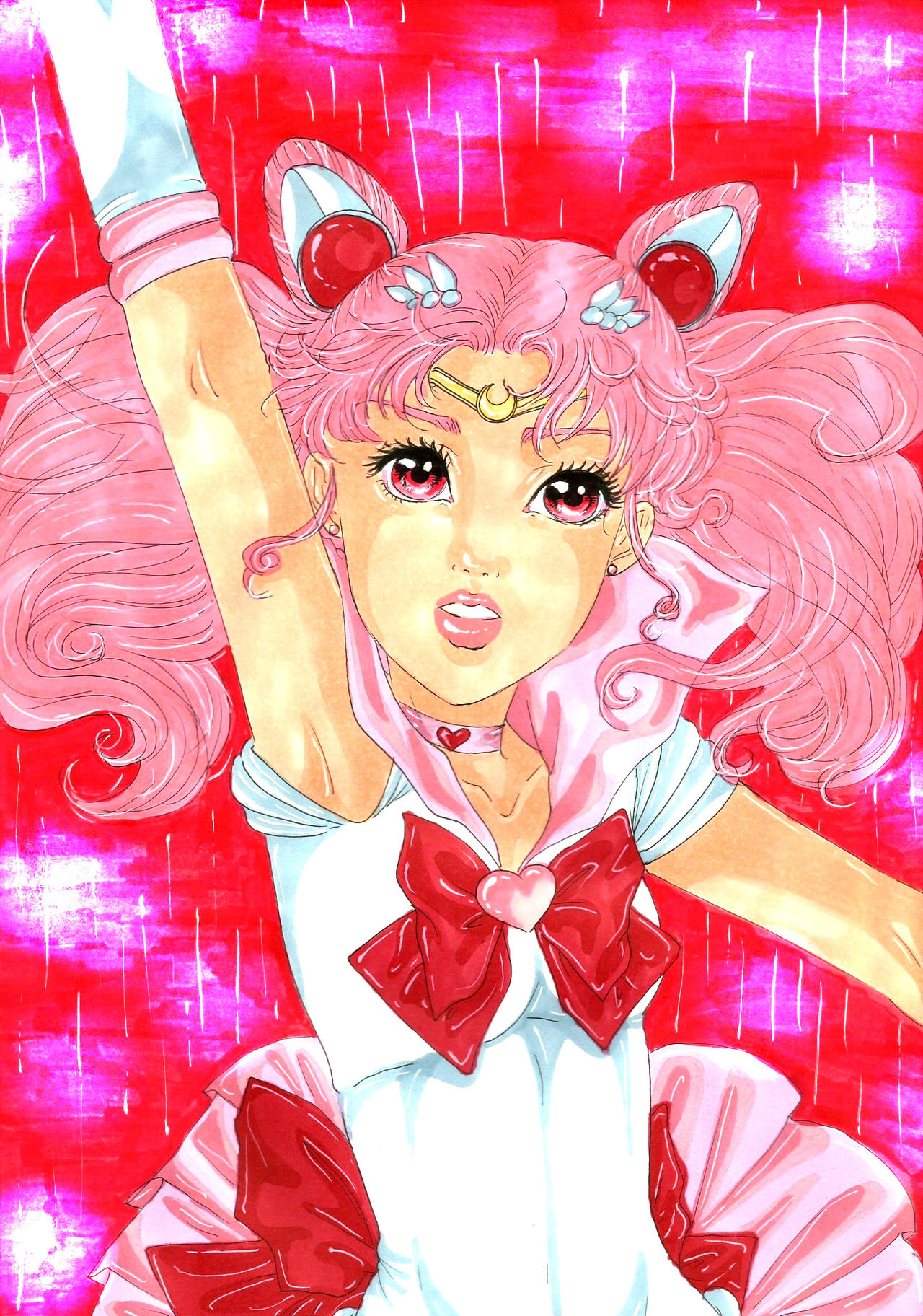 Chibi moon by Anochan22 on DeviantArt
