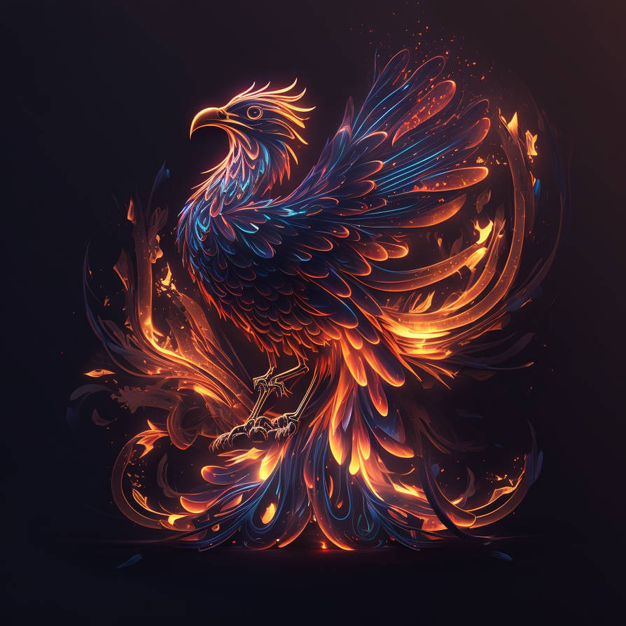 Phoenix Rising by aiartwerknz on DeviantArt