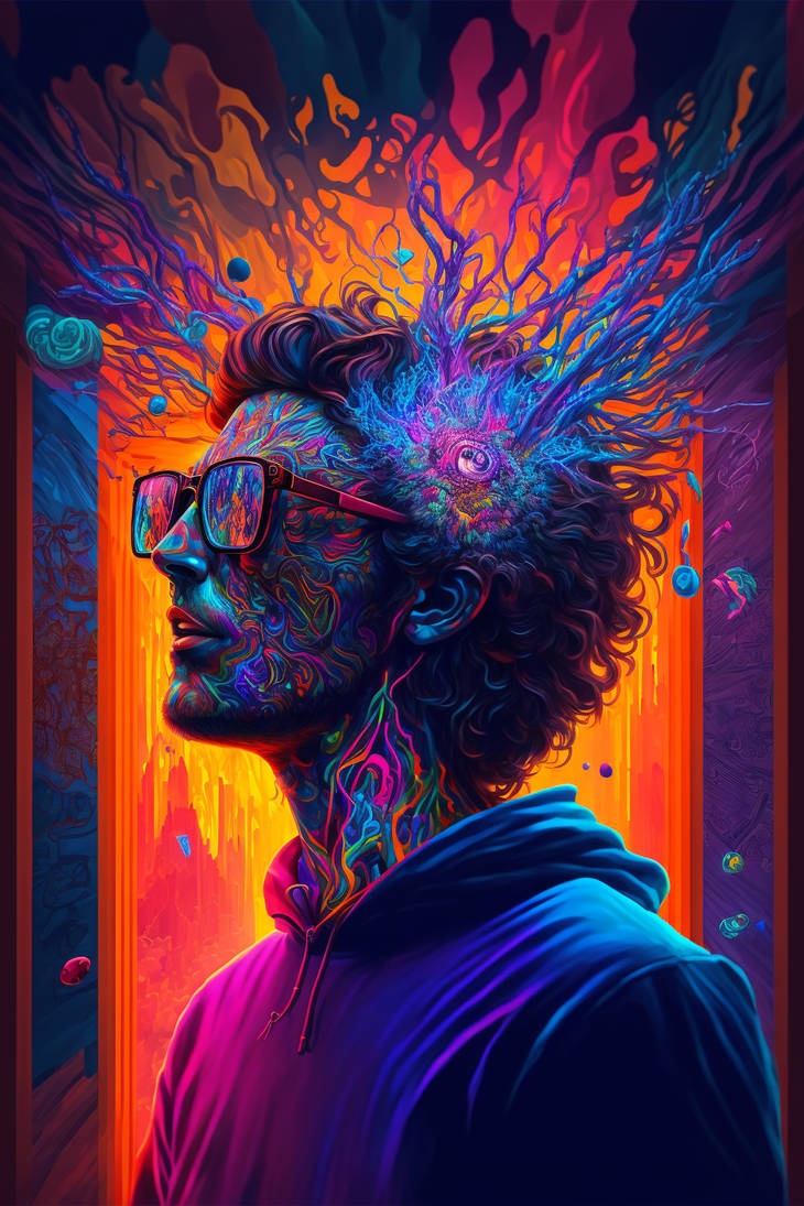 Effects Of Dmt - Variation 3 by aiartwerknz on DeviantArt