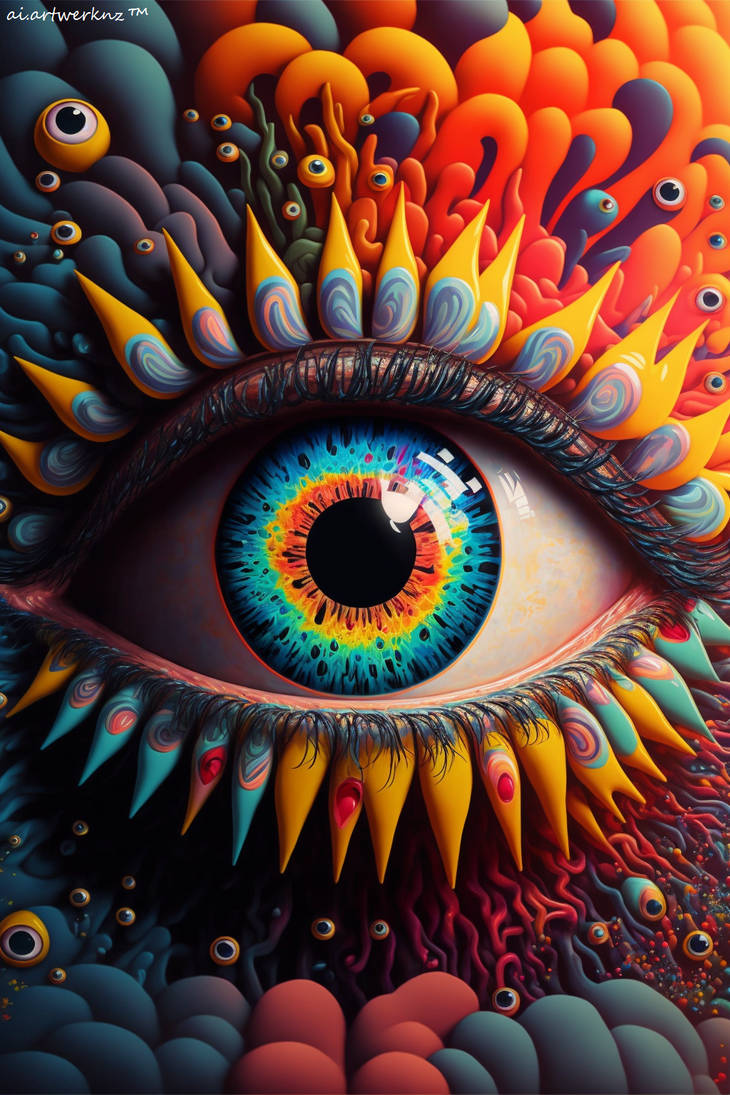 Effects Of Dmt - Variation 4 by aiartwerknz on DeviantArt