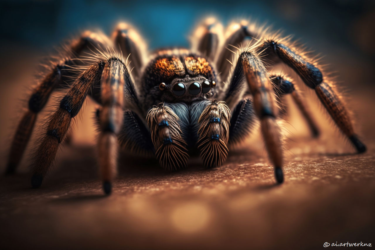 Tarantula Deviantart Tarantula by aiartwerknz on DeviantArt