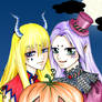 Mu and Shaka Happy Halloween