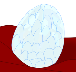 Ice Dragon Egg (With a Cloth)