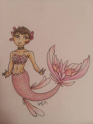 Vernal as a Mermaid