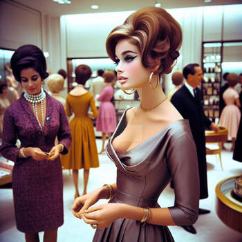 Sixties Department Store Julia