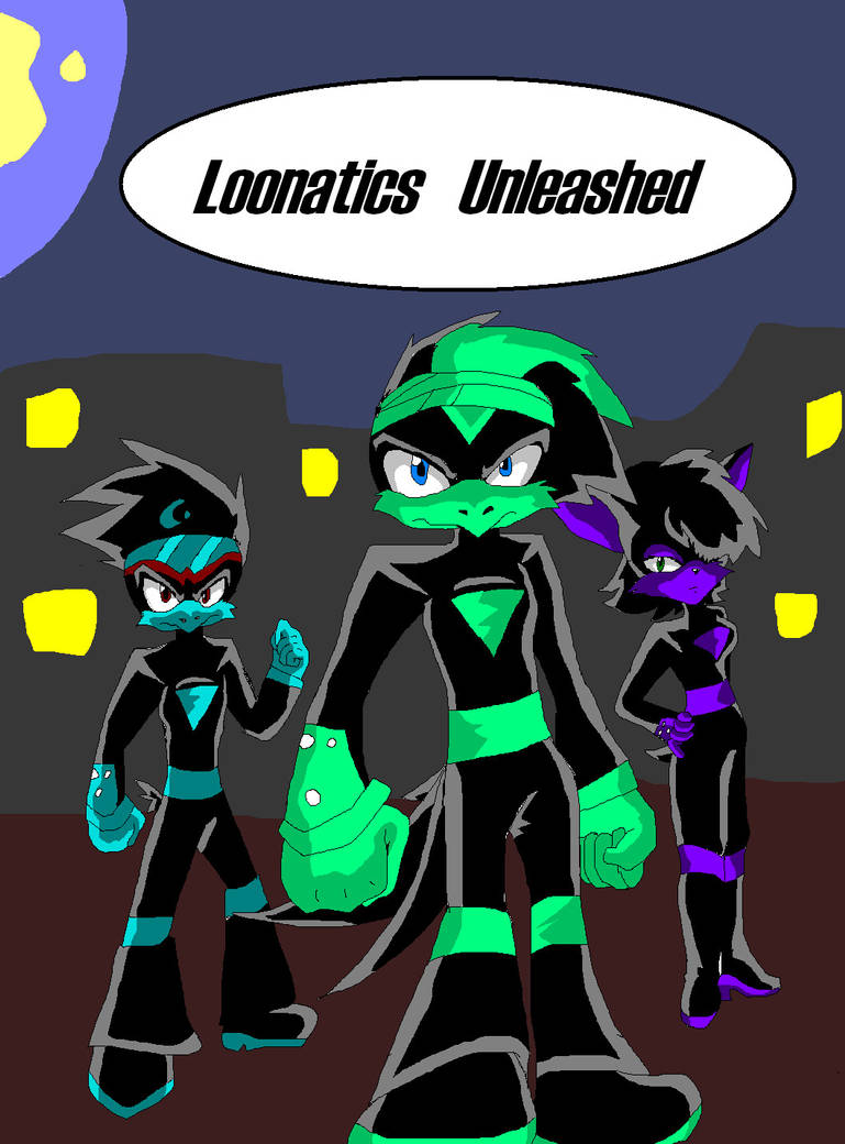 Loonatics Unleashed 2 By AngaChan On DeviantArt loonatics-unleashed-2-by-angachan-on-deviantart