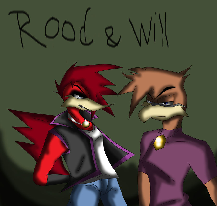 Rood and Will by AngaChan on DeviantArt